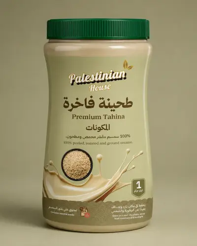 طحينة فاخرة