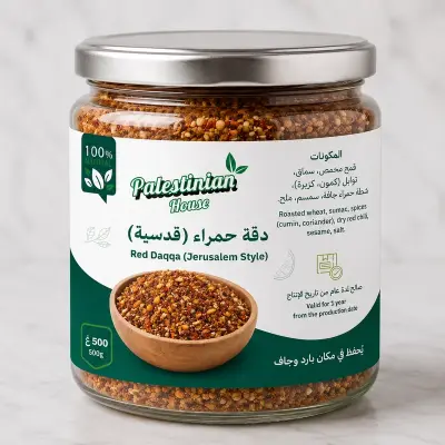 دقة حمراء قدسية