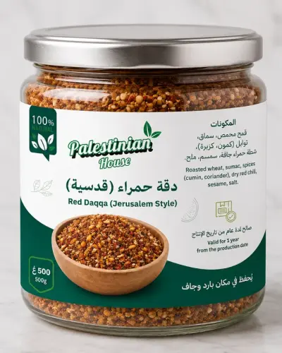 دقة حمراء قدسية
