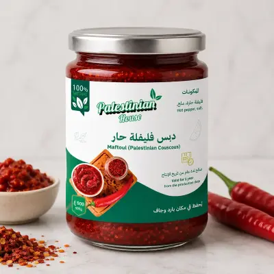دبس فليفلة حار