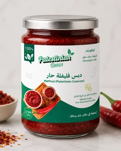 دبس فليفلة حار
