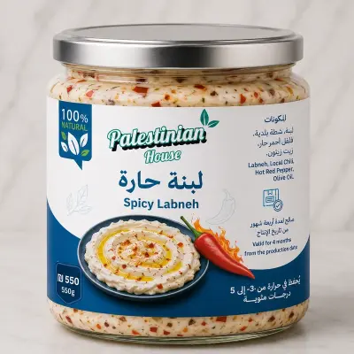 لبنة حارة