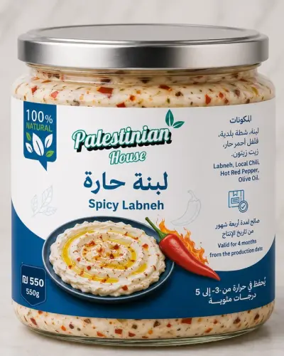 لبنة حارة