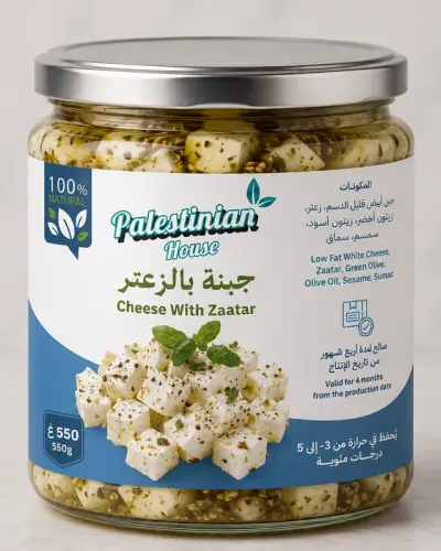 جبنة بالزعتر