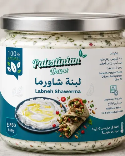لبنة بالشاورما