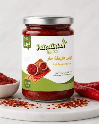 دبس فليفلة حار